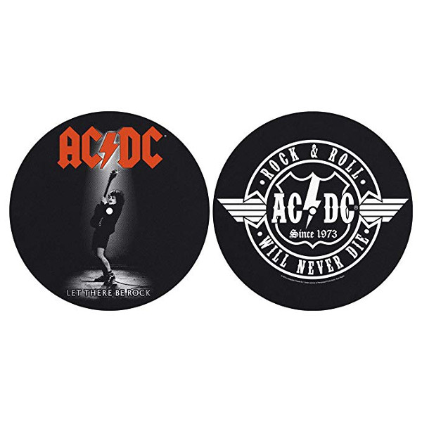 AC/DC / エーシー・ディーシー / LET THERE BE ROCK / ROCK & ROLL<SLIPMAT>