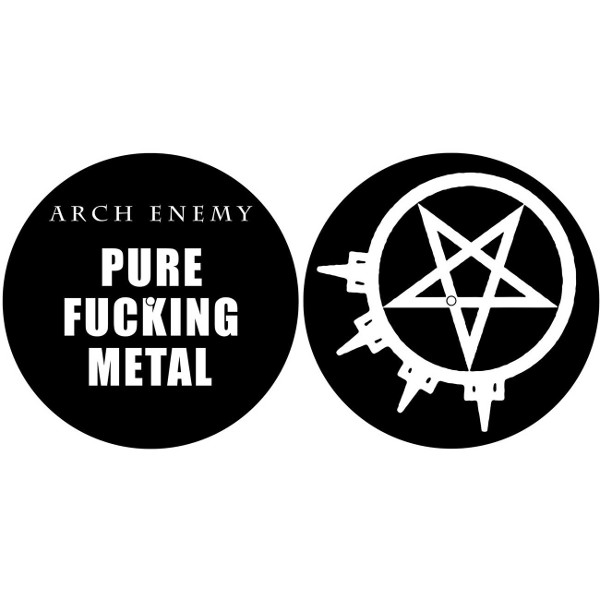 ARCH ENEMY / アーチ・エネミー / PURE FUCKING METAL<SLIPMAT>
