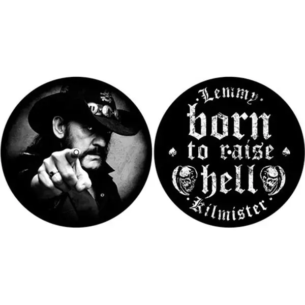 LEMMY KILMISTER / レミー・キルミスター / BORN TO RAISE HELL<SLIPMAT>