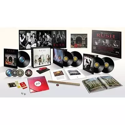 レコード　ムービング・ピクチャーズ　ラッシュ Rush / ラッシュ「MOVING PICTURES / ムービング・ピクチャーズ