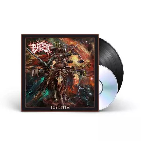 BAEST / JUSTITIA<LP+CD> / JUSTITIA<LP+CD>