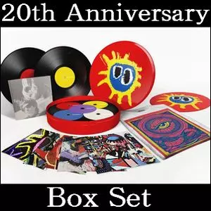 予約】 20周年『PRIMAL SCREAM/SCREAMADELICA』が超豪華円形ボックス