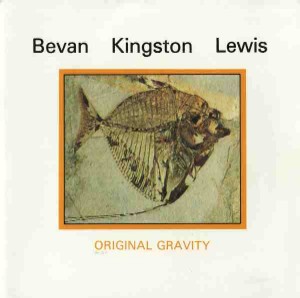 TONY BEVAN / Original Gravity