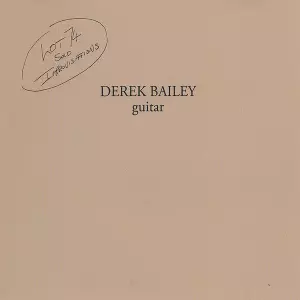 希少 Derek Bailey Solo デレク・ベイリー・ソロ LP 希少 Derek Bailey Solo デレク・ベイリー・ソロ LP