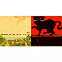 RALLYPAPA & CARNEGIEMAMA / ラリーパパ&カーネギーママ / 黒猫よ、待て/風の丘