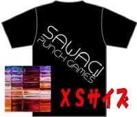 Sawagi / Punch Games■Tシャツ付き 完全限定セット サイズ:XS■