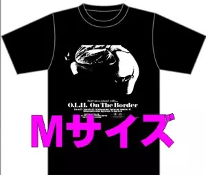 面影ラッキーホール / オン・ザ・ボーダー■Tシャツ付き 完全限定セット サイズ:M■ 