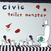 civic / toilet monster