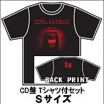 BiS (新生アイドル研究会) / IDOL is DEAD CD盤 限定Tシャツ付セット Sサイズ