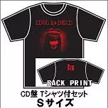 未使用品 BiS IDOL is DEAD diskunion限定Tシャツ S IDOL is DEAD CD盤 限定Tシャツ付セット Sサイズ/BiS (新生
