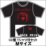 BiS (新生アイドル研究会) / IDOL is DEAD CD盤 限定Tシャツ付セット Mサイズ