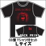 BiS (新生アイドル研究会) / IDOL is DEAD CD盤 限定Tシャツ付セット Lサイズ