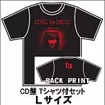 IDOL is DEAD CD盤 限定Tシャツ付セット Lサイズ/BiS (新生