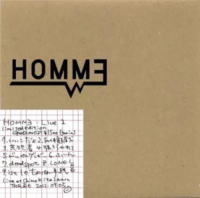 HOMMヨ / Live 1 -限定盤- <CD>