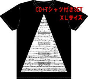 THE NOVEMBERS / ザ・ノーベンバーズ / 『GIFT』+Tシャツ付き限定セット XLサイズ 