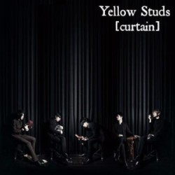 Yellow Studs / curtain