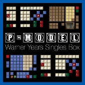 P-MODEL / WARNER YEARS SINGLES BOX