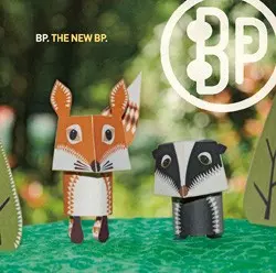 BP. / THE NEW BP.