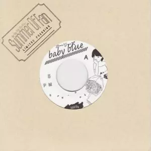 カーリーズ / Baby blue/スローモーション(7"+CDep)