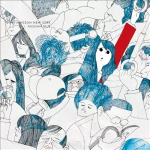 TOVE JANSSON NEW YORK / トーベ・ヤンソン・ニューヨーク / ロシアンブルー