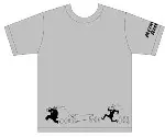 鈴木博文 / 凹凸Tシャツグレー