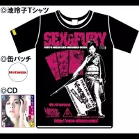 オムニバス(池玲子,安西マリア,安田南他) / 池玲子Tシャツつき限定盤 やけっぱちロック~やさぐれ歌謡最前線:ビクター編