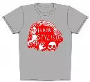 HAIR STYLISTICS / ヘア・スタイリスティックス / 骸骨デザイン ジュニアLサイズ/グレー