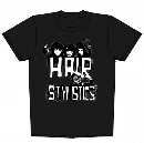 HAIR STYLISTICS / ヘア・スタイリスティックス / 女子3人デザイン ジュニアLサイズ/黒