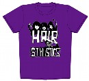 HAIR STYLISTICS / ヘア・スタイリスティックス / 女子3人デザイン ジュニアMサイズ/紫
