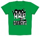 HAIR STYLISTICS / ヘア・スタイリスティックス / 女子3人デザイン Lサイズ/緑