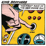 KING BROTHERS / キング・ブラザーズ / THE FIRST RAYS OF THE NEW RISING SUN