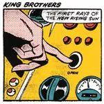 KING BROTHERS / キング・ブラザーズ / THE FIRST RAYS OF THE NEW RISING SUN ■Tシャツ付き 完全限定セット サイズ:M■