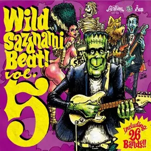 オムニバス( WILD SAZANAMI BEAT! ) / WILD SAZANAMI BEAT! VOL.5