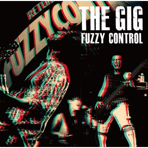 THE GIG ライブ・ミニアルバム+ラグランTシャツ(M)/FUZZY CONTROL