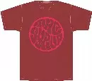 ザ・シロップ / ディスクユニオン限定インディーズTシャツシリーズ ザ・シロップ編 ワインレッド サイズ:S