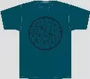 ザ・シロップ / ディスクユニオン限定インディーズTシャツシリーズ ザ・シロップ編 エメラルド サイズ:M