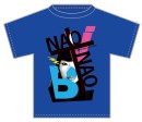 VIVIAN BOYS / ヴィヴィアン・ボーイズ / NAO☆NAO T-shirts BLUE Sサイズ 
