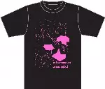 NISENNENMONDAI / にせんねんもんだい / ディスクユニオン限定インディーズTシャツシリーズ にせんねんもんだい編 黒 サイズ:L