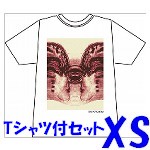 THE NOVEMBERS / ザ・ノーベンバーズ / 完全受注生産 『(Two) into holy』+『To (melt into)』+Tシャツ付き限定セット XSサイズ