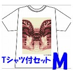THE NOVEMBERS / ザ・ノーベンバーズ / 完全受注生産 『(Two) into holy』+『To (melt into)』+Tシャツ付き限定セット Mサイズ 