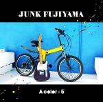 JUNK FUJIYAMA / ジャンク フジヤマ / A Color +5