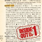 INSIDE OUT / インサイドアウト / INSIDE OUT 1