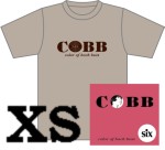SIX(JP) / COBB (Tシャツ付限定セット XSサイズ) 