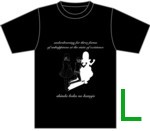 MY DEAD GIRLFRIEND / 死んだ僕の彼女 / underdrawing for three forms of unhappiness at the state of exstence ■Tシャツ付き 完全限定セット サイズ:L■