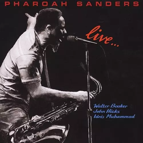 ■スピリチャルジャズ傑作◾️PHAROAH SANDERS / ファラオ・サンダー Live(LP)/PHAROAH SANDERS/ファラオ・サンダース/スピリチュアル