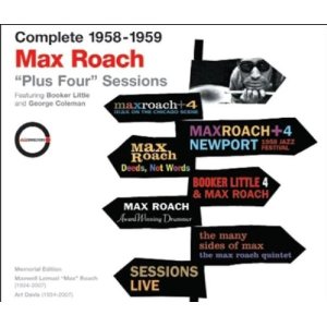 MAX ROACH / マックス・ローチ / Complete 1958-1959 "Plus Four" Sessions (3CD)