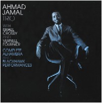 AHMAD JAMAL / アーマッド・ジャマル / COMPLETE ALHAMBRA AND BLACKHAWK PERFORMANCE