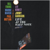 BILL EVANS / ビル・エヴァンス / LIVE AT THE HALF NOTE