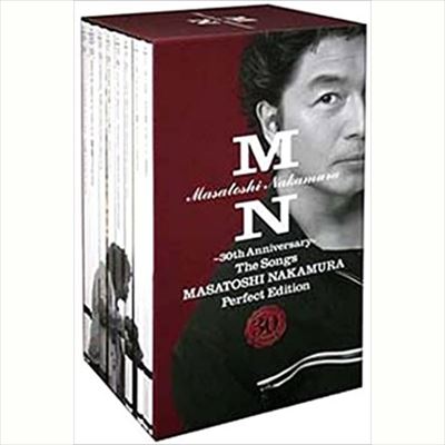 30TH ANNIVERSARY - THE SONGS MASATOSHI NAKAMURA PERFECT EDITION