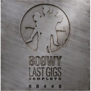 LAST GIGS COMPLETE 88445/BOOWY/BOφWY｜日本のロック｜ディスク 